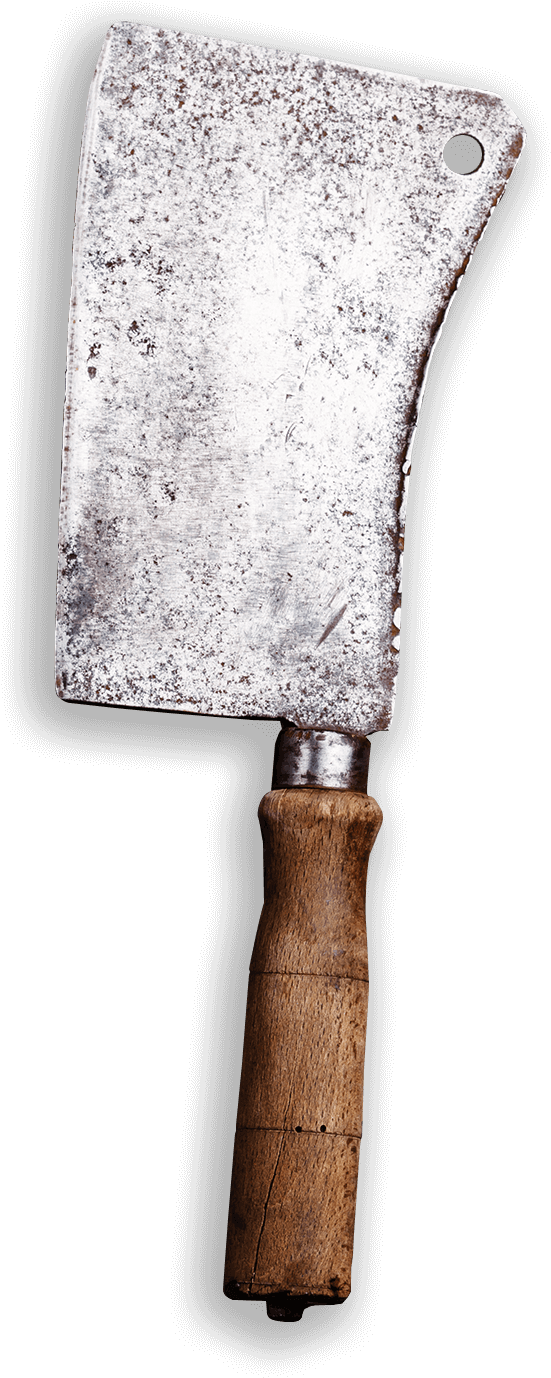 We Value Honesty And Integrity - Cleaver (591x1408), Png Download