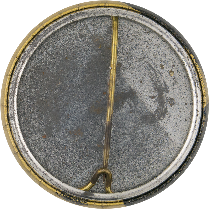 Cleaver For President Button Back Political Button - Denby Heritage Accent (1000x975), Png Download