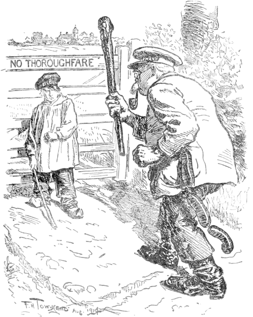 Punch's History Of The Great War P29 - Causes Of Ww1 Sources (500x640), Png Download