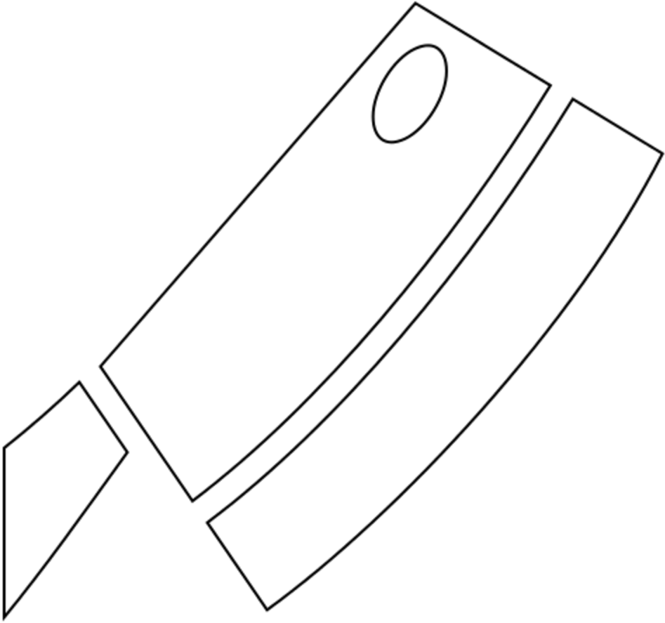 From Http - //game Icons - Net/lorc/originals/meat - Meat White Icon (1024x1024), Png Download