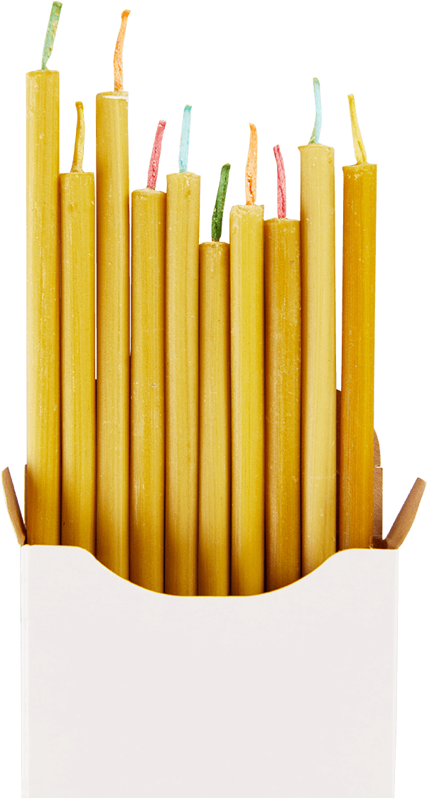 Mini Ovo Things - Birthday Candles (1000x1500), Png Download
