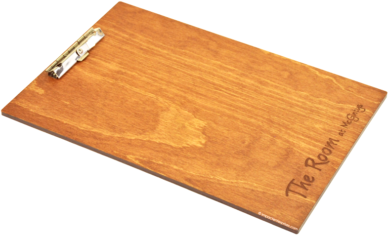 The Room At Mcgintys Pub Economy Solid Wood Clipboard - Wood (902x600), Png Download