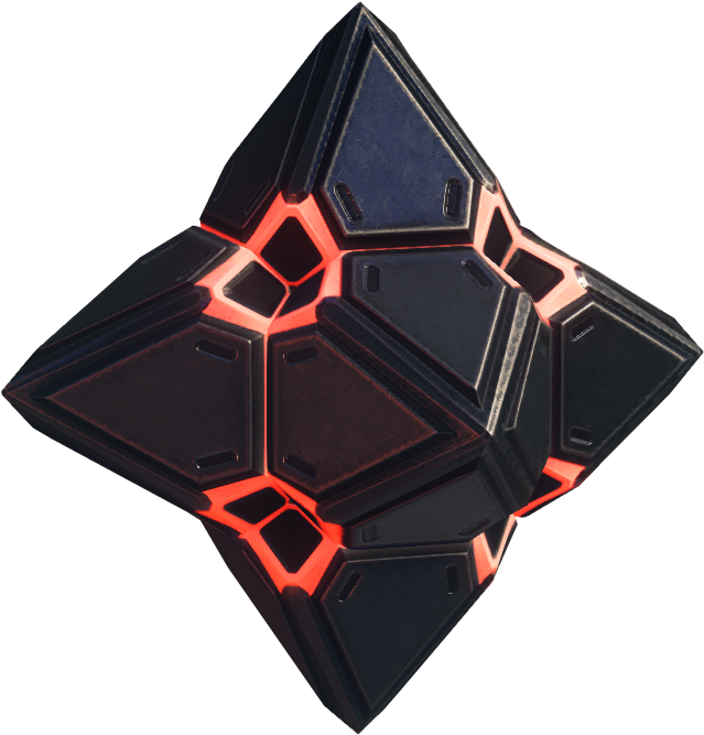 Splinter Grenade - Halo 5 Grenades (700x700), Png Download