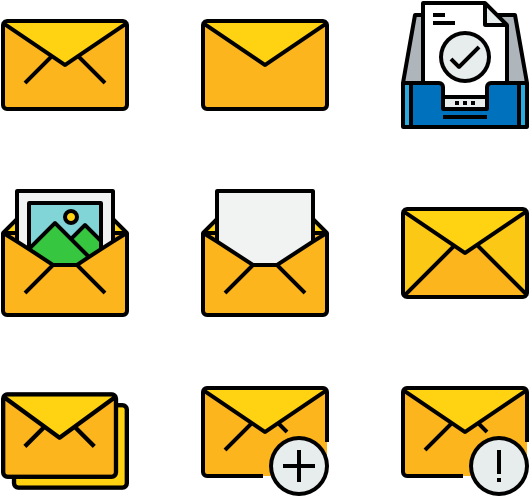 E-mail - Radio Tower (600x564), Png Download