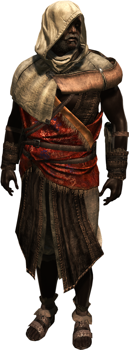 Ac4 Antó Render - Ac Black Flag Anto (479x1202), Png Download