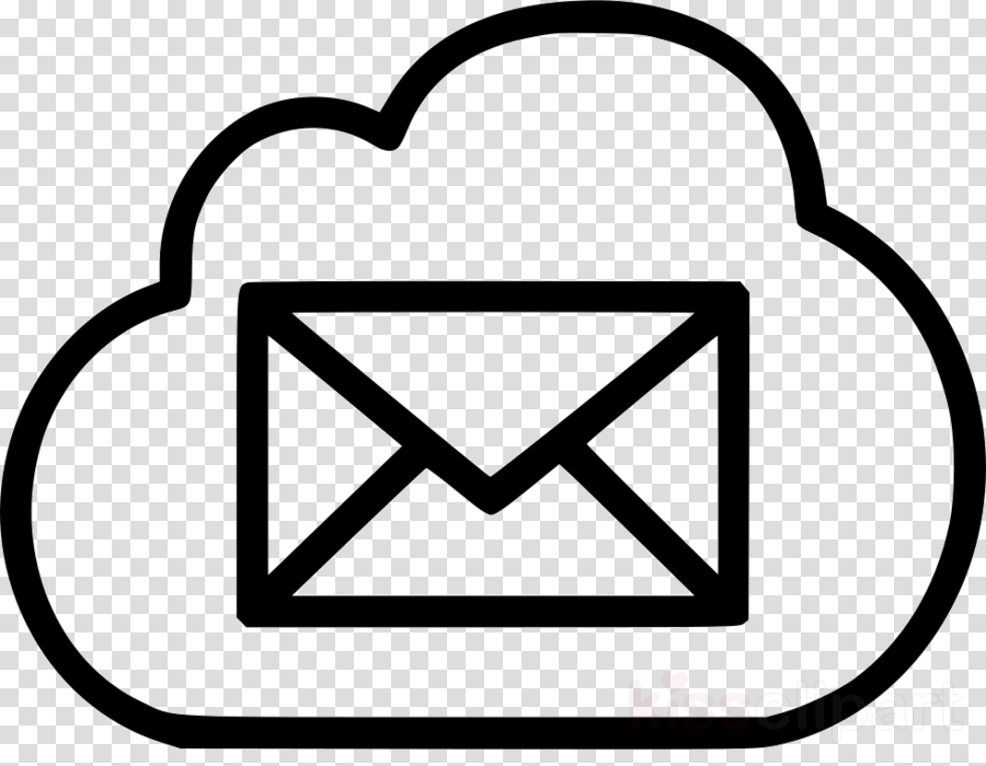 Logo Mail Clipart Email Clip Art - Envelope Sign (900x700), Png Download