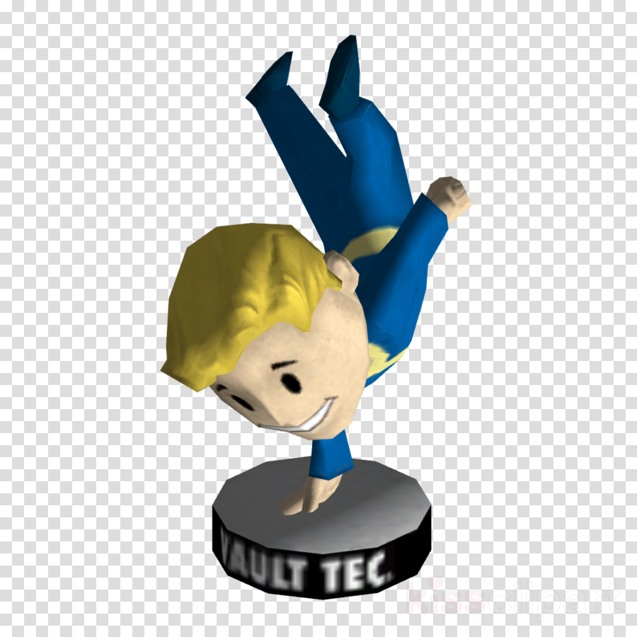 Vault Boy Pepakura Clipart Fallout 3 Fallout 4 Fallout - Vault Boy Pepakura (900x900), Png Download