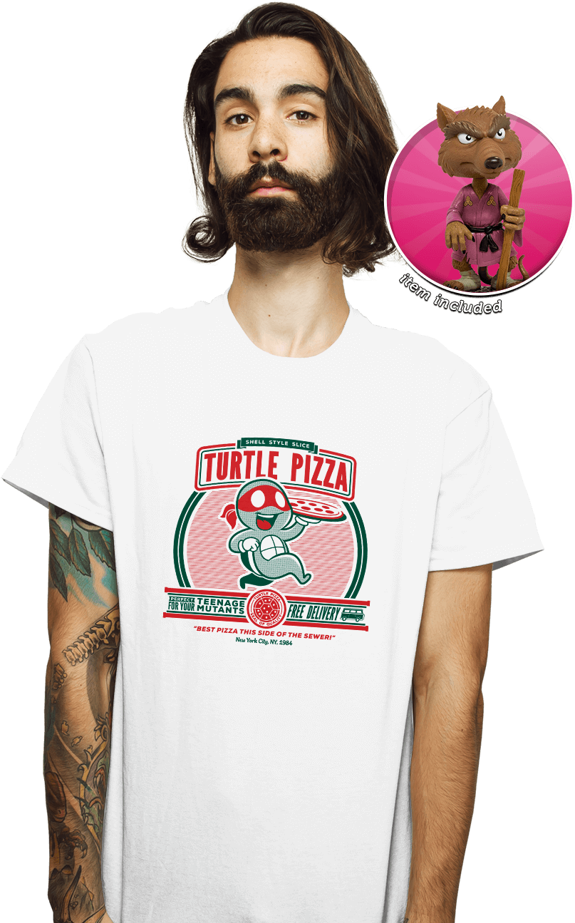 Shell Yeah Bundle - Teenage Mutant Ninja Turtles Shirt, Turtle Pizza (930x1322), Png Download