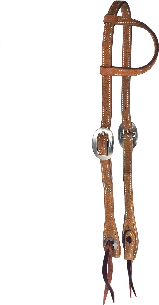 Roughout One Ear Headstall - Show Headstalls (1000x1333), Png Download