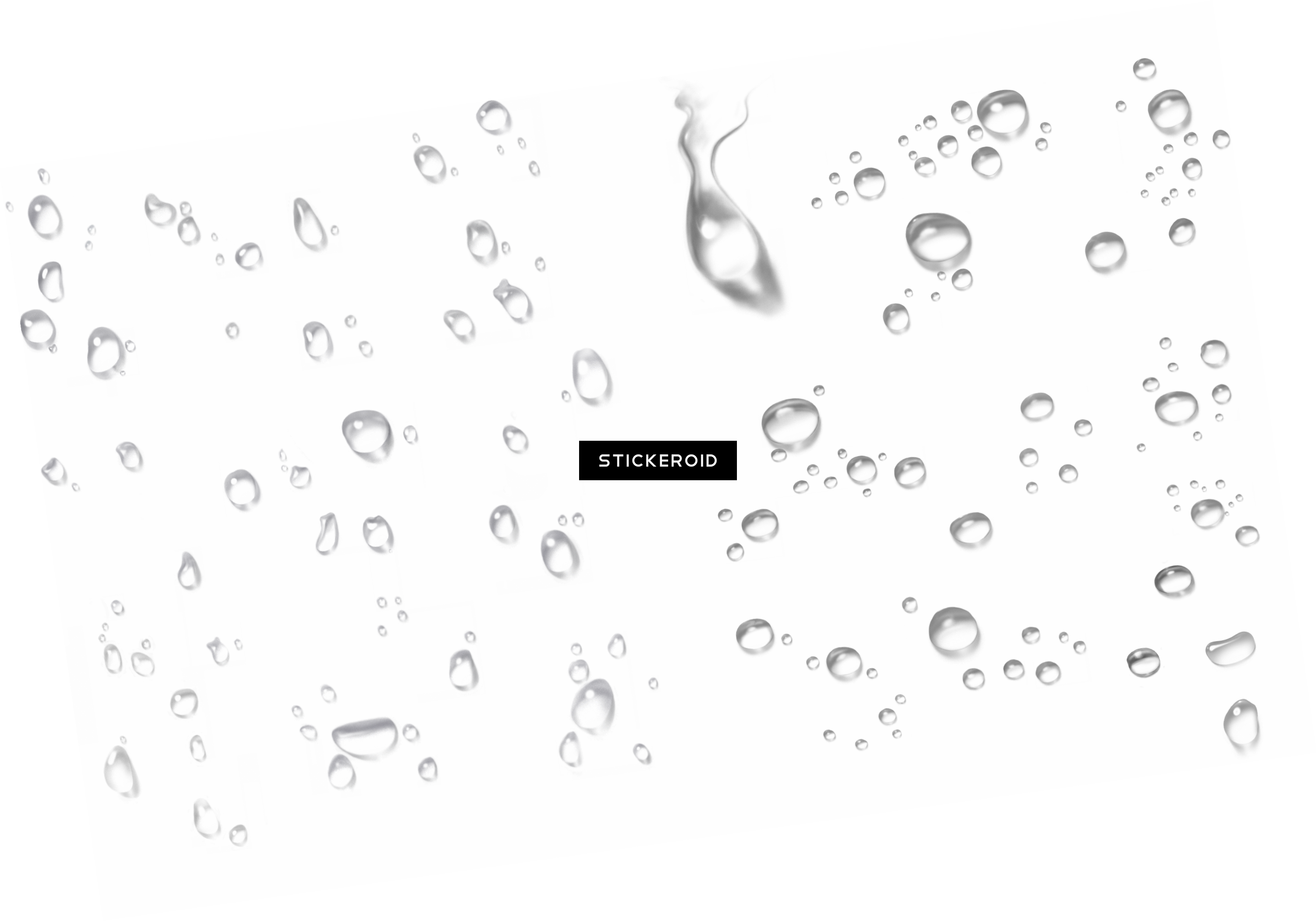 Drops Of Water - Innerchef Original Ic-11 Digital Instant Read Meat (3002x2100), Png Download