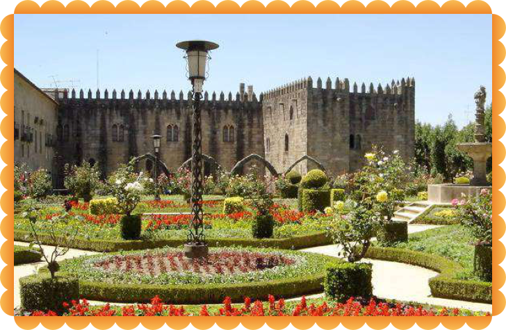 The Gardens Were Landscaped In The 50s, But It's Built - Santa Barbara Garden (728x476), Png Download