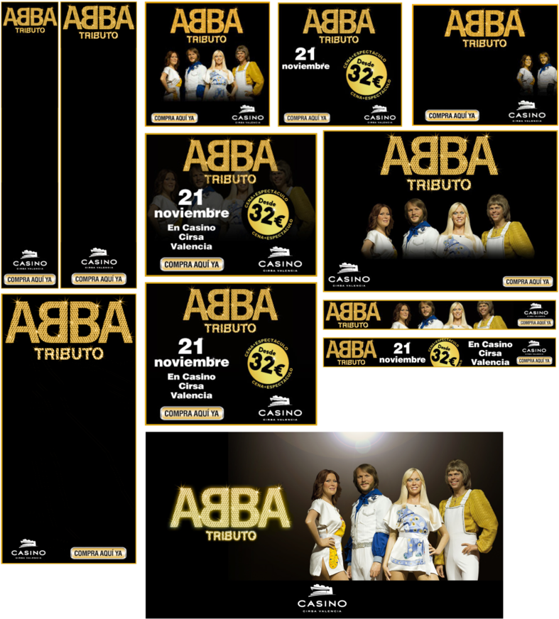 Abba Pagina Memoria-big - Abba: The Movie (1979) 11x17 Movie Poster (german) (820x1157), Png Download