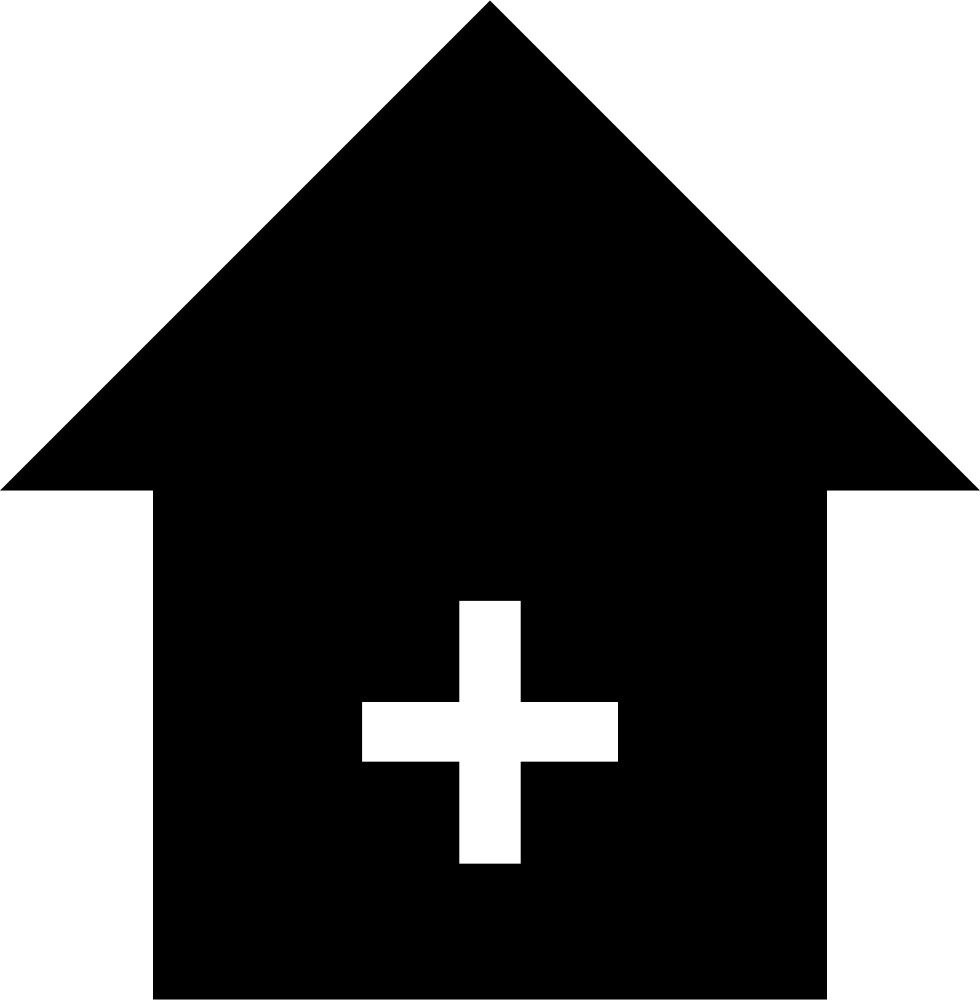 Png File Svg - Home Icon Png Black (980x1000), Png Download