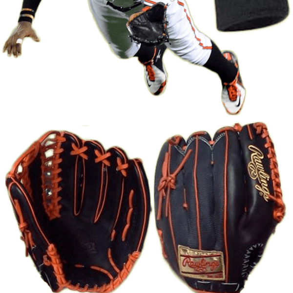 Adam Jones Glove Sunglasses Wristband - Nike Pro Compression Wristbands (600x600), Png Download