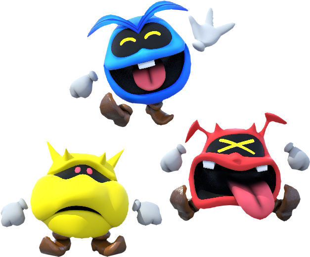 Black Pit Housing Their Luminous Little Eyes, A Great - Doctor Mario Miracle Cure (670x552), Png Download