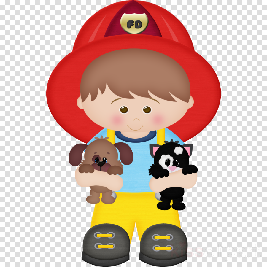 Download Firefighter Boy Clipart Fireman Fire Department Firefighter Bombeiro Clipart Png Image With No Background Pngkey Com