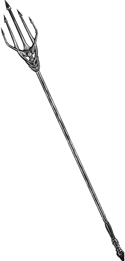 Aquamans Trident Prop Replica - Violin Bow (480x1000), Png Download