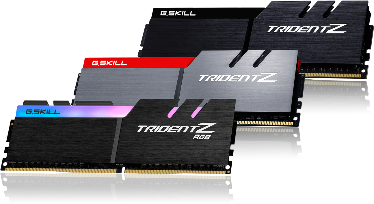 Whenever A New Platform Is Released, G - G.skill F4-3000c16d-16gtzr Tridentz Rgb Series 16gb (1380x847), Png Download