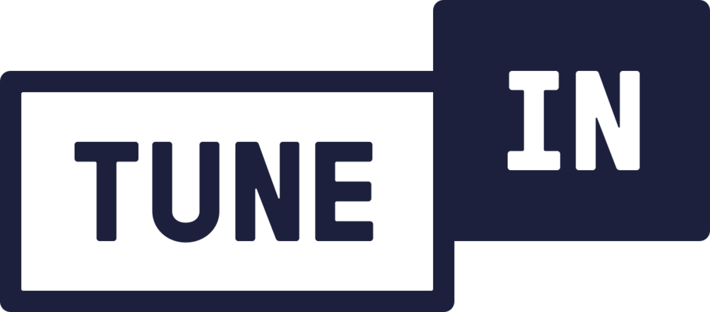 Tune In Button - Tunein Logo Png (1000x440), Png Download