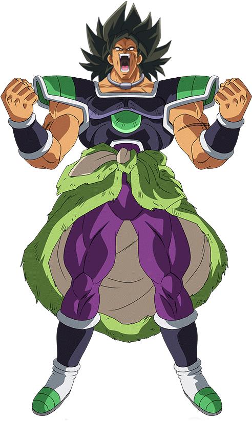 Bueno, Solo Me Queda Reunir Tooooda La Información - ブロリー 怒り (1024x1024), Png Download