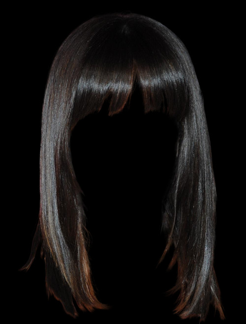Wig Png Images - Lace Wig (500x658), Png Download