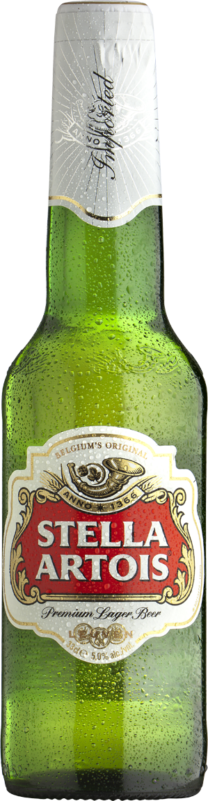 Stella Artois Lager, 12 Pk 22 Fl. Oz. Bottles (299x1150), Png Download