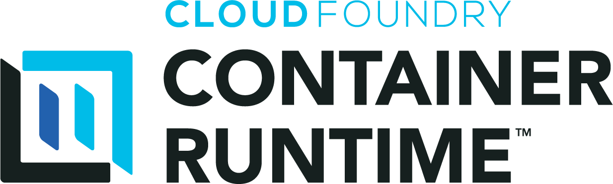 Horizontal 4 Color - Cloud Foundry Container Runtime (1234x371), Png Download