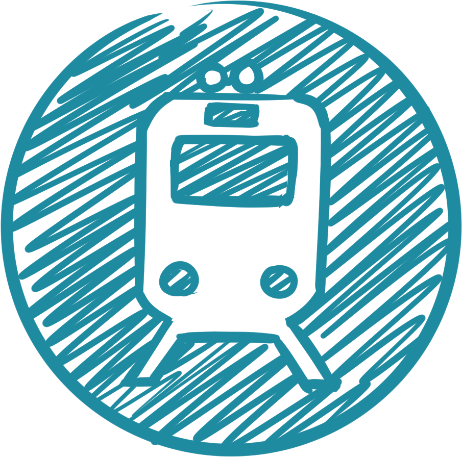 Train Station 5 Minutes Away - Tamil Nadu State Judicial Academy Logo (1000x1000), Png Download