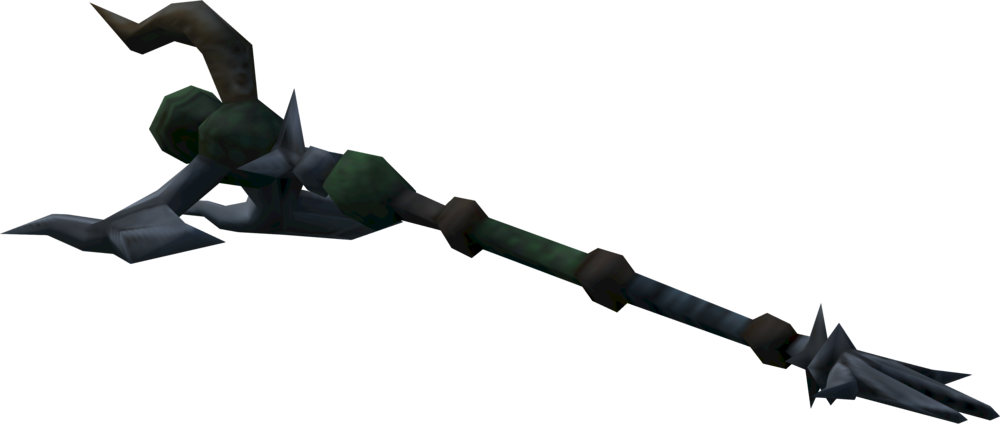 Penance Master Trident Detail - Assault Rifle (1000x424), Png Download