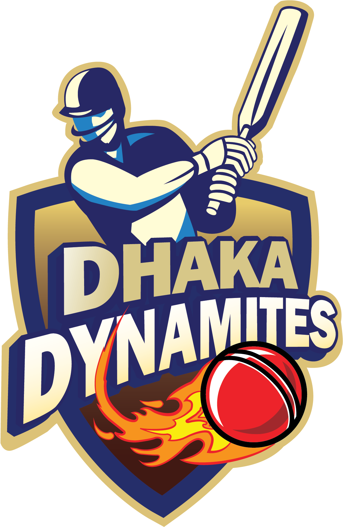 Dhaka Dynamites Vs Sylhet Sixers (1042x1042), Png Download