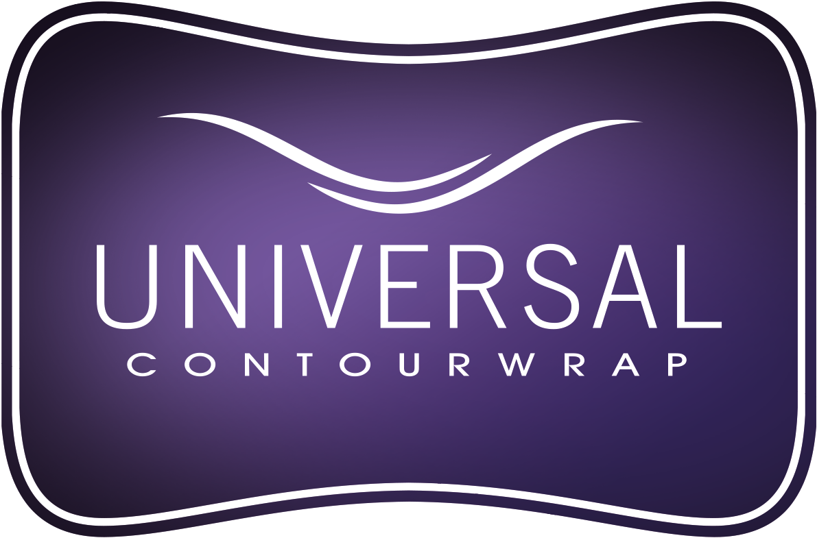 Universal Contour Wrap (1748x1240), Png Download