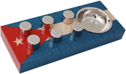 Ashtray Egoist Che Cuba - Elie Bleu Che Ashtray (600x600), Png Download