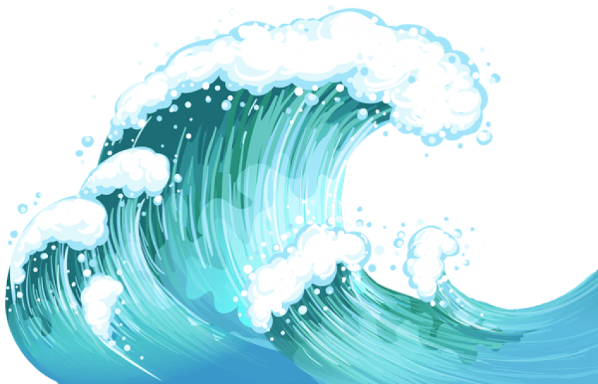 Free Png Sea Wave Transparent Png Images Transparent - Boy Surfing (850x547), Png Download