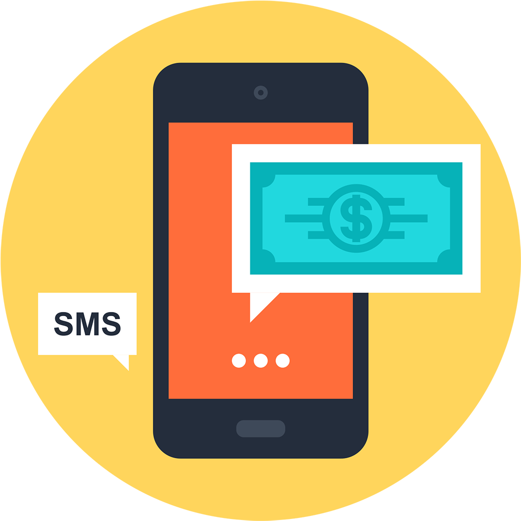 Transaction-1 - Mobile Banking Icon Png (1575x1046), Png Download