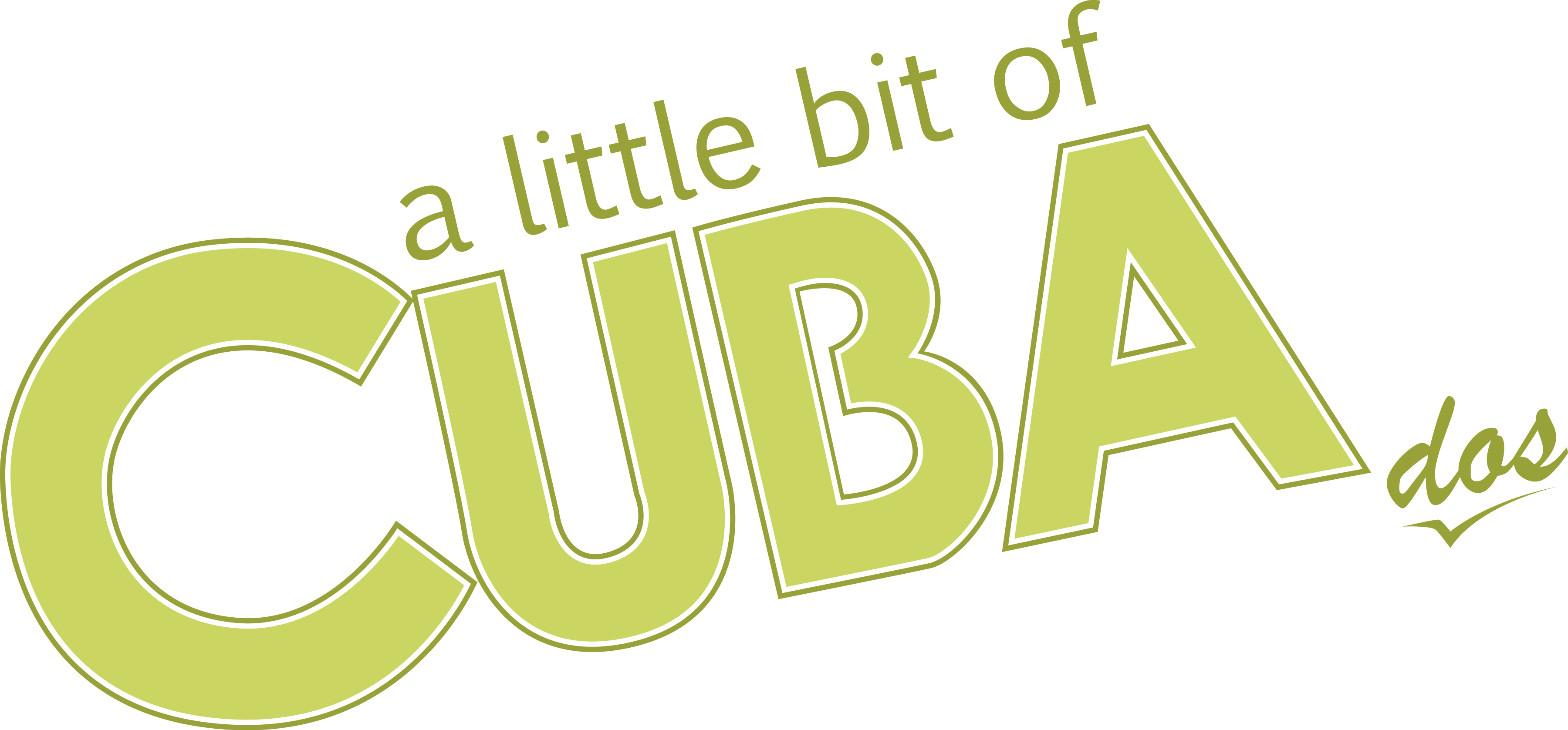 A Little Bit Of Cuba Dos - Little Bit Of Cuba (3600x1677), Png Download