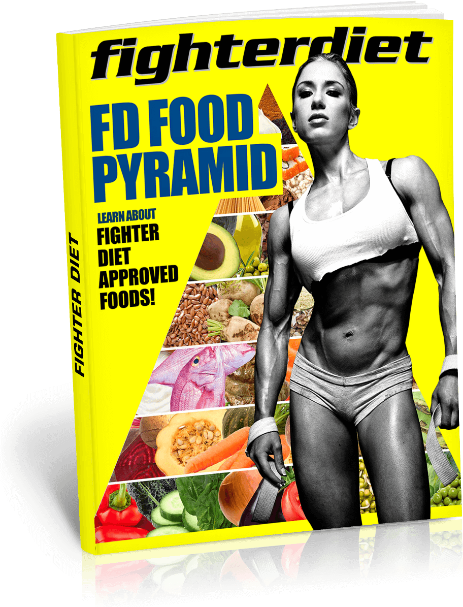 Pauline Nordin Fighter Diet (1005x1200), Png Download