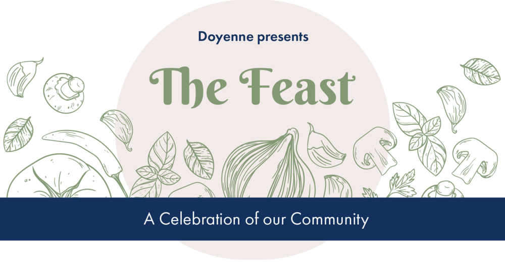 Feast Header 02 01 01 - Feast (1000x520), Png Download