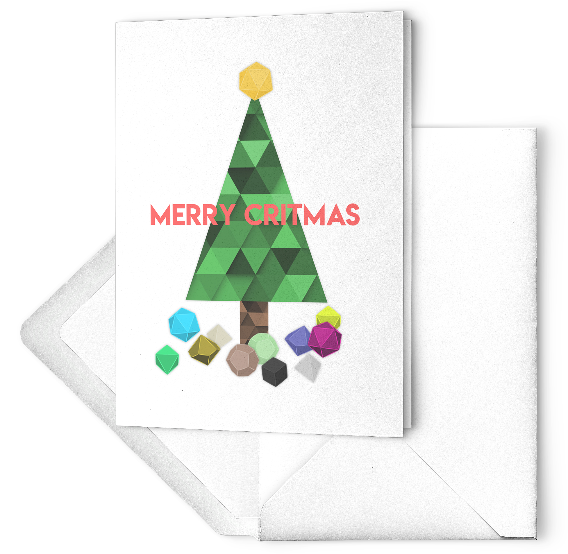 Merry Critmas - Christmas Tree (2000x2000), Png Download
