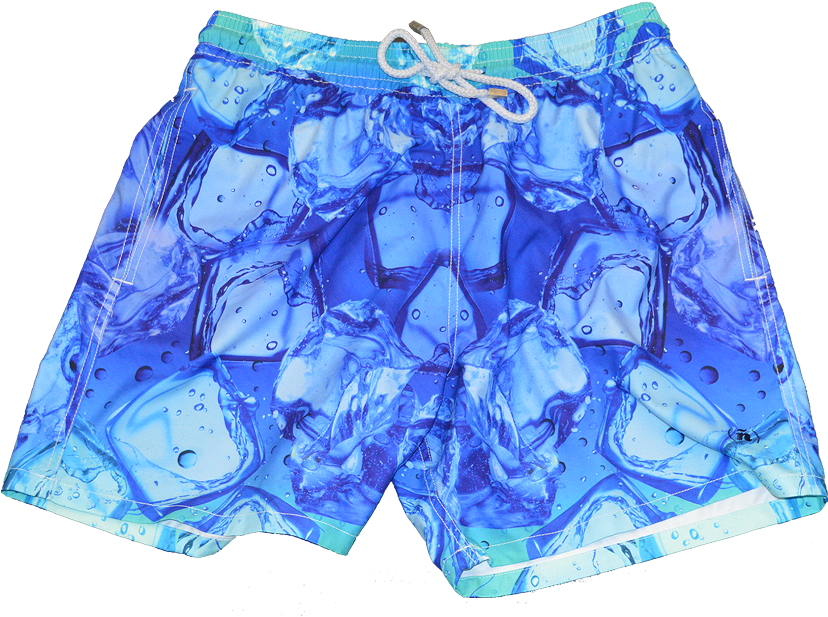 Hawaiian Swim Trunk At Pesca Boutique - Board Short (1720x1417), Png Download