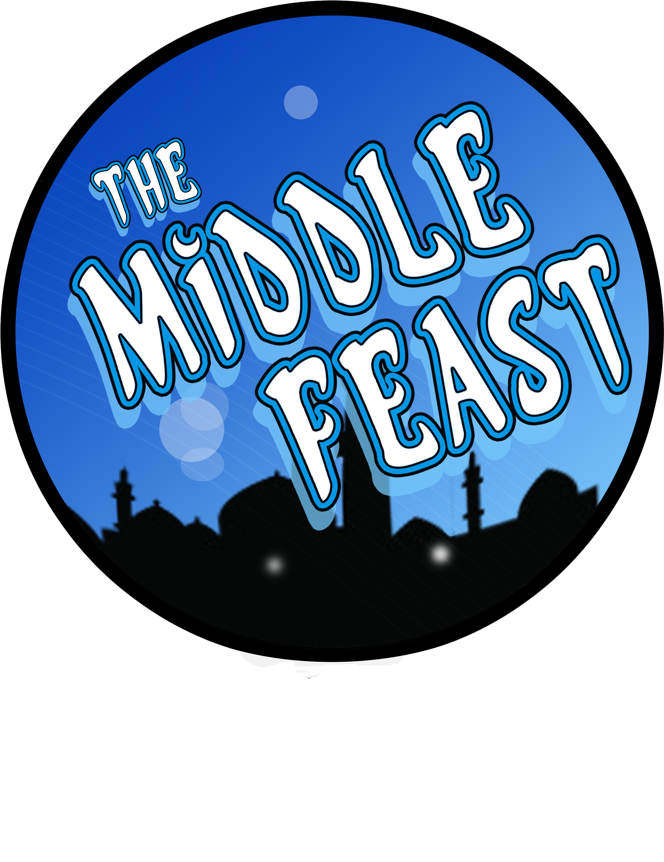 The Middle Feast Food Truck (2550x3300), Png Download
