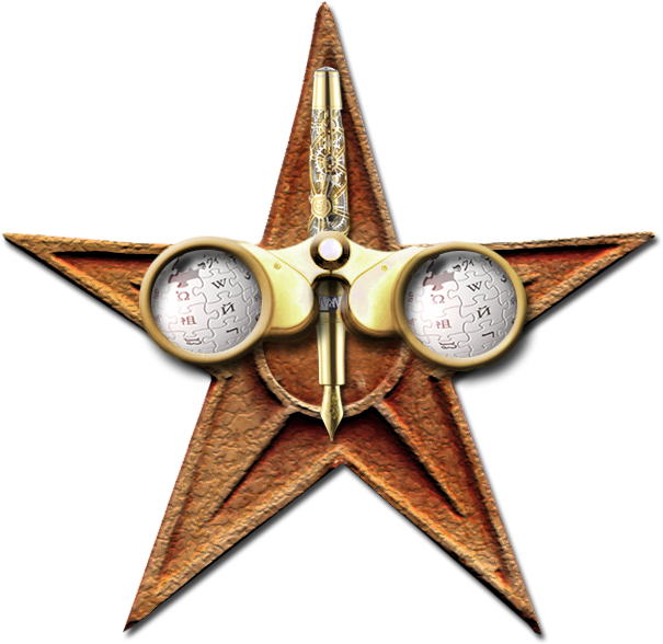 Admin Barnstar 2b - Admin (624x624), Png Download