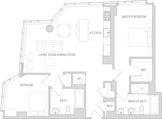 Download C-2b - Floor Plan PNG Image with No Background - PNGkey.com