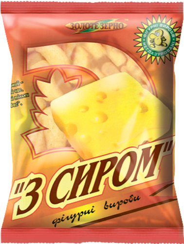 Palochki Syr 50 - Puffcorn (600x800), Png Download