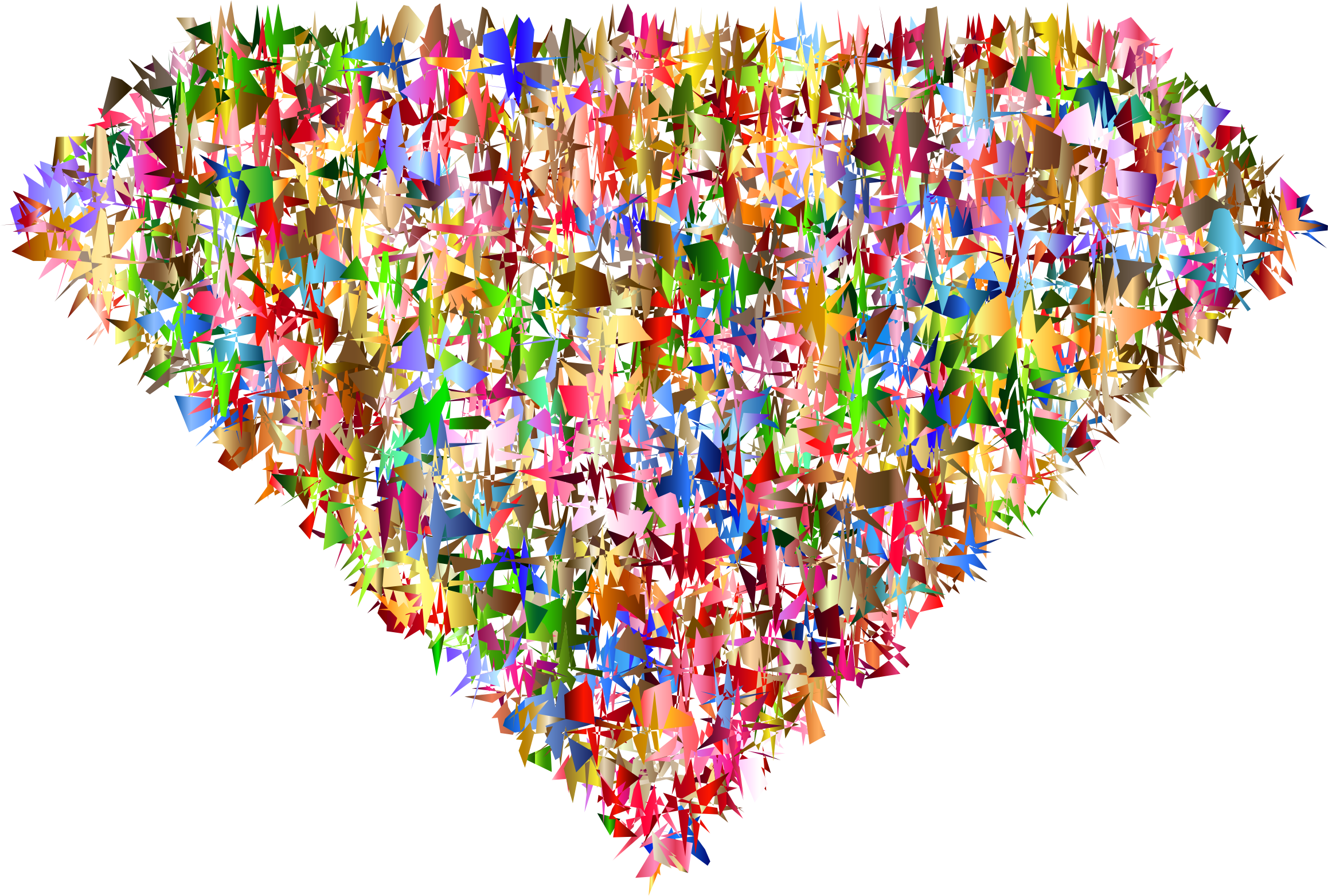 This Free Icons Png Design Of Prismatic Chaos Diamond (2316x1562), Png Download