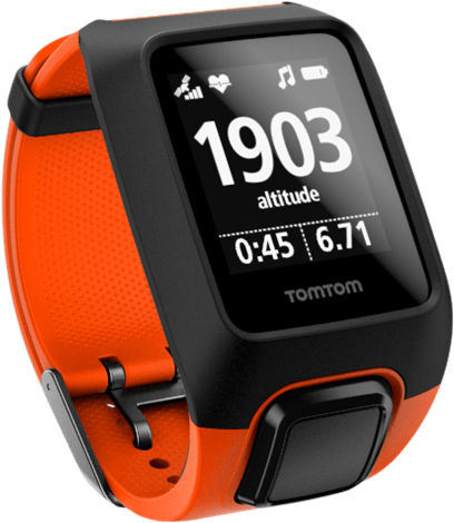 Tomtom Orologio Adventurer - Tomtom Adventurer Gps Outdoor Watch (870x572), Png Download