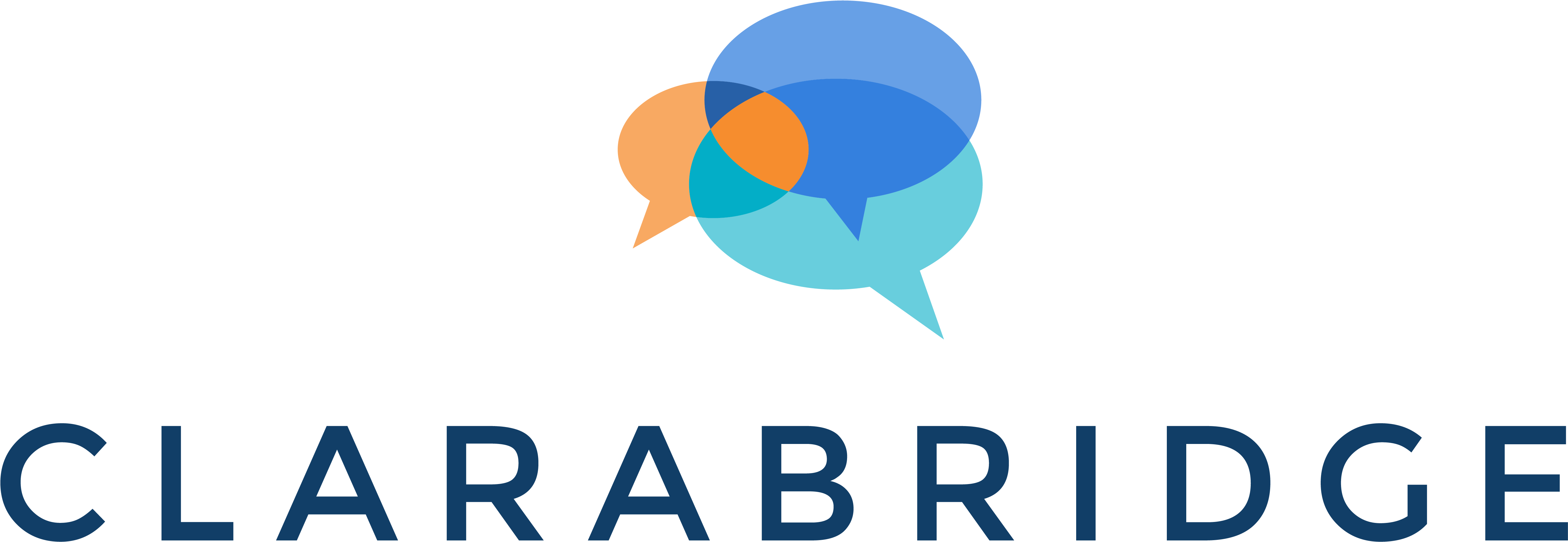 Clarabridge Logo (5100x1771), Png Download