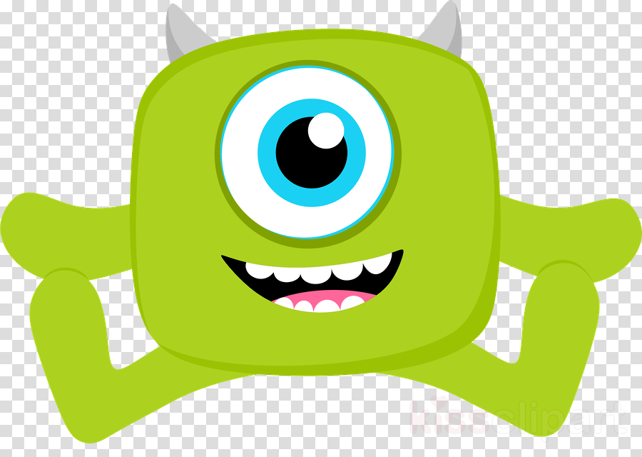 Download Monster Inc Printables Clipart Mike Wazowski - Mike Wazowski Invitaciones De Sullivan (900x640), Png Download