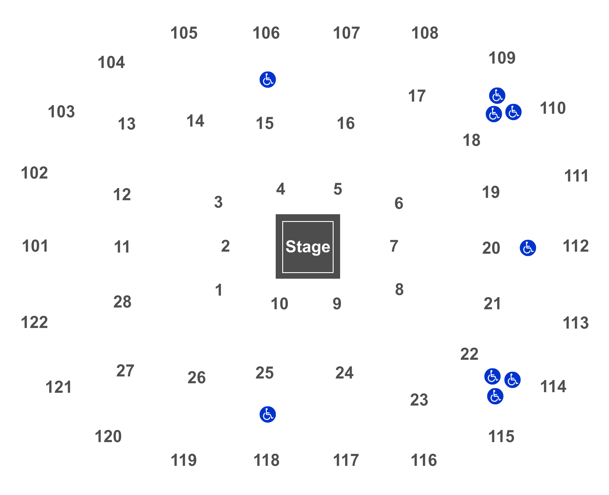 Legend - Mohegan Sun Arena Seating Chart (2100x1688), Png Download