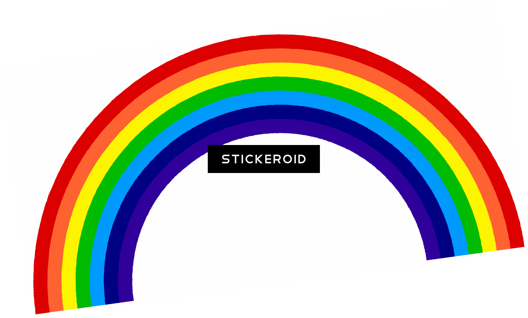 Rainbow - Show Me The Rainbow Colours (1695x1022), Png Download
