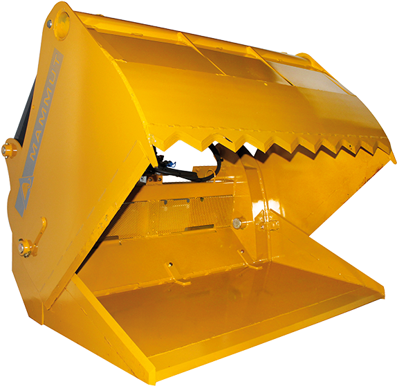 Bucket Shear Grab (642x600), Png Download